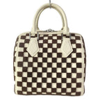 Louis Vuitton Handbag Damier Cubic Speedy Cube PM Brown Leather — view 3