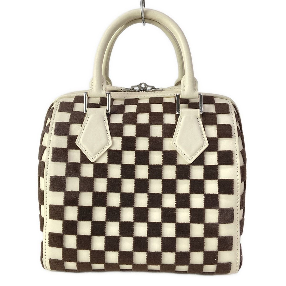 Louis Vuitton Handbag Damier Cubic Speedy Cube PM Brown Leather — view 3