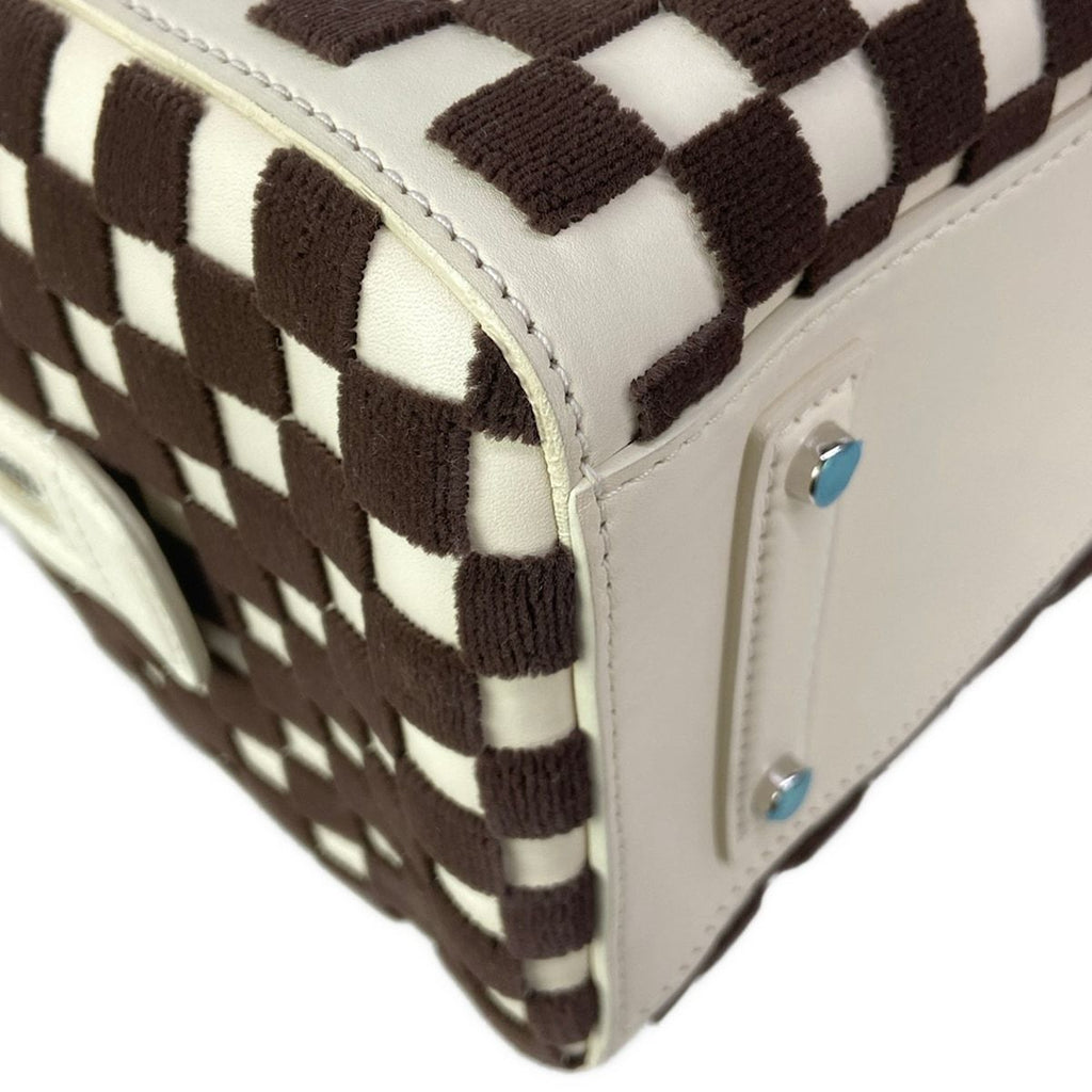 Louis Vuitton Handbag Damier Cubic Speedy Cube PM Brown Leather — view 7