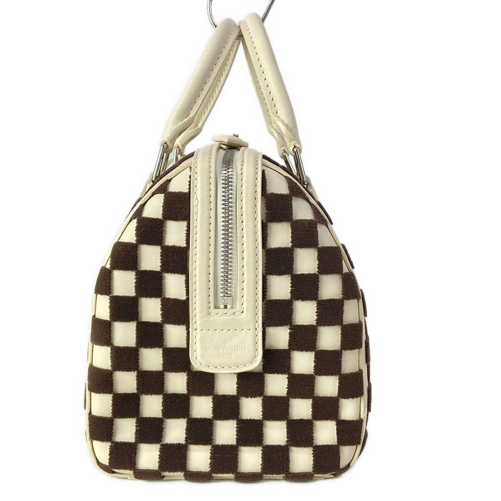 Louis Vuitton Handbag Damier Cubic Speedy Cube PM Brown Leather — view 4