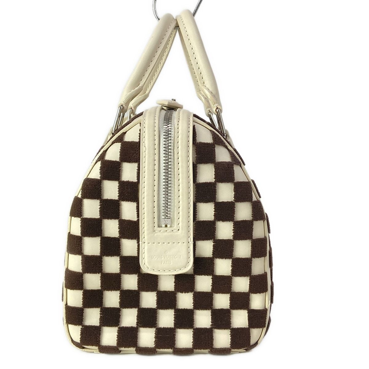 Louis Vuitton Handbag Damier Cubic Speedy Cube PM Brown Leather — view 4