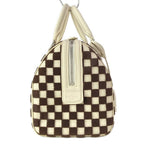 Louis Vuitton Handbag Damier Cubic Speedy Cube PM Brown Leather — view 2
