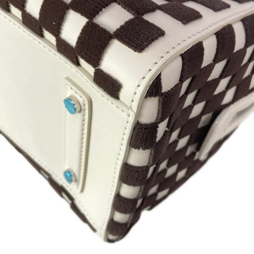 Louis Vuitton Handbag Damier Cubic Speedy Cube PM Brown Leather — view 6