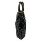 Gucci Tote Brit Black Leather — view 4