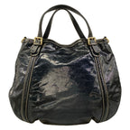 Gucci Tote Brit Black Leather — view 3