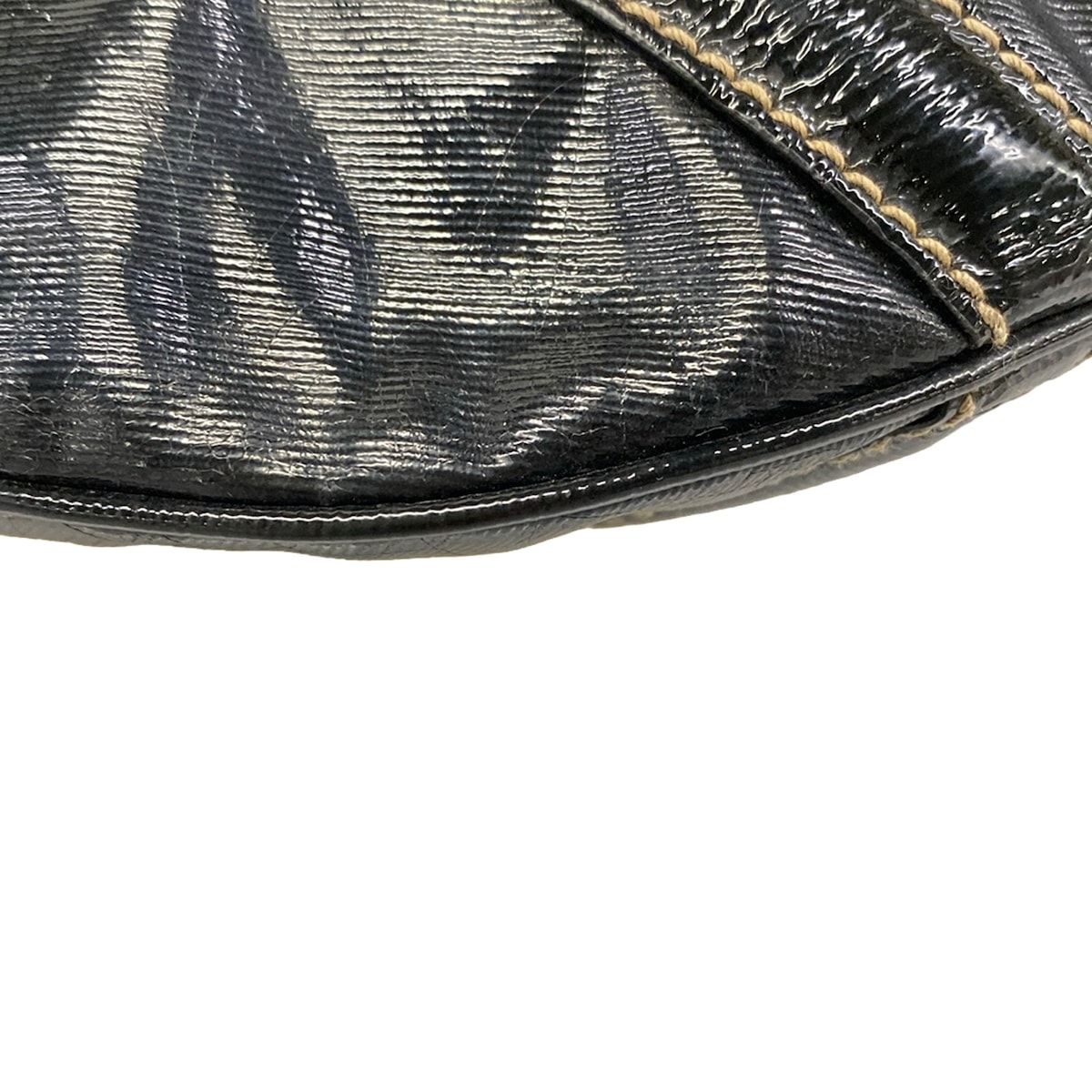 Gucci Tote Brit Black Leather — view 6