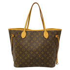 Louis Vuitton Tote Monogram Neverfull MM — view 3
