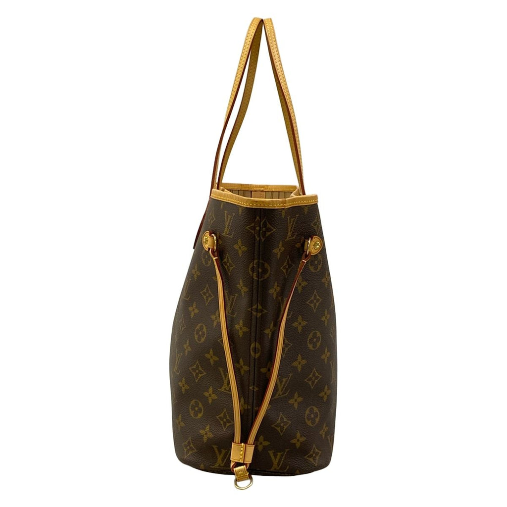Louis Vuitton Tote Monogram Neverfull MM — view 4