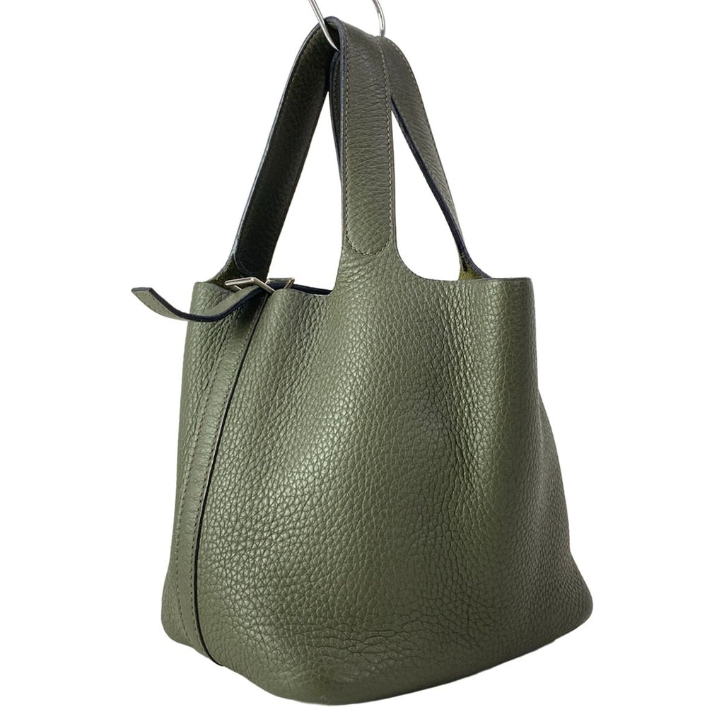 Hermes Handbag Picotin PM Khaki