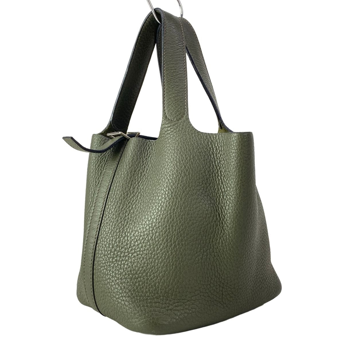 Hermes Handbag Picotin PM Khaki