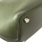 Hermes Handbag Picotin PM Khaki — view 9