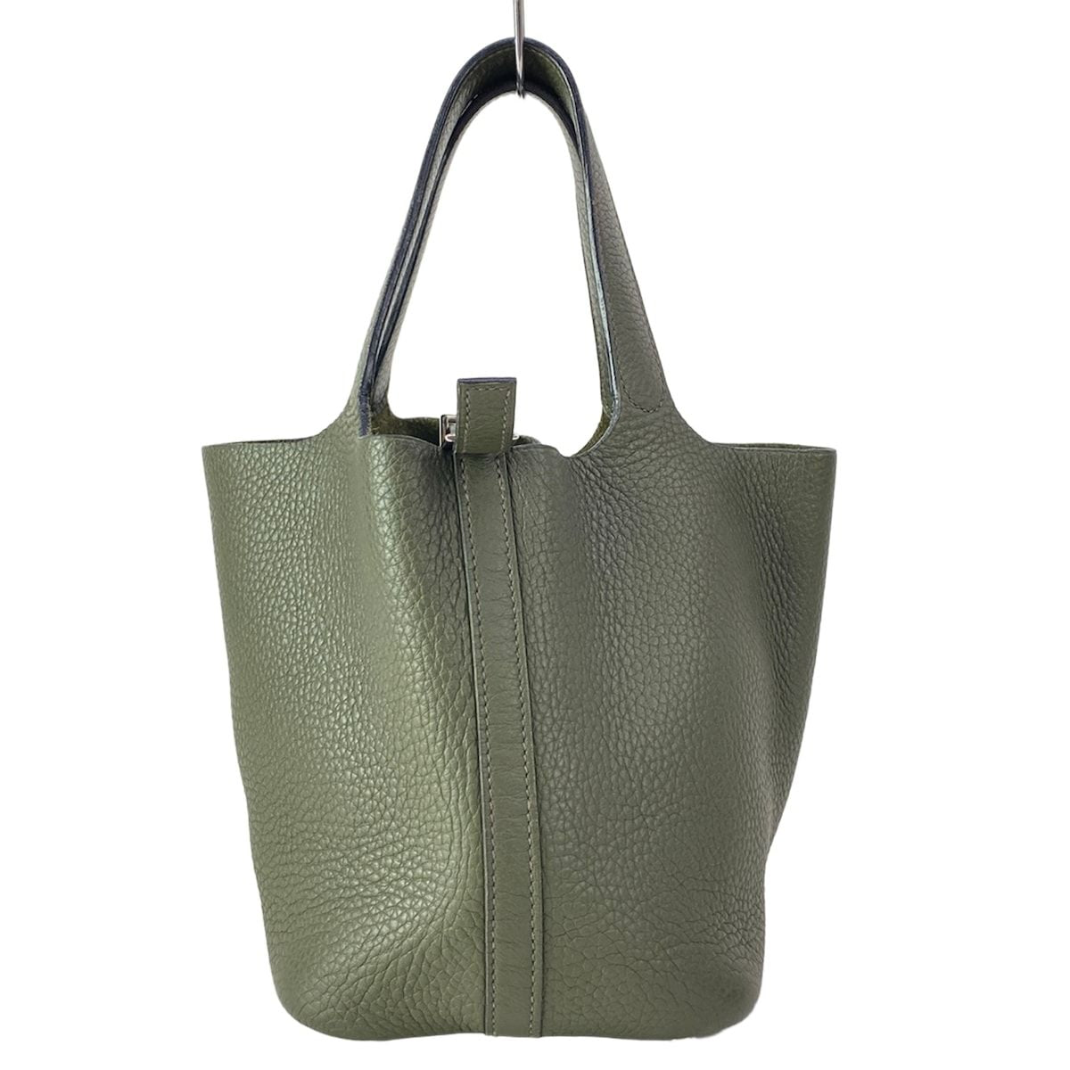 Hermes Handbag Picotin PM Khaki — view 2