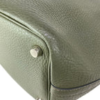 Hermes Handbag Picotin PM Khaki — view 6