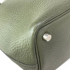 Hermes Handbag Picotin PM Khaki — view 7