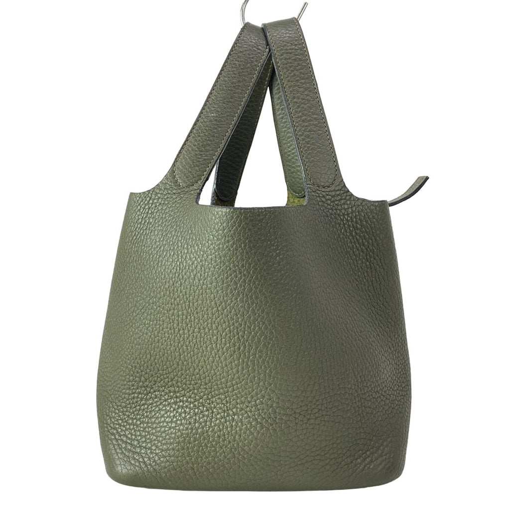 Hermes Handbag Picotin PM Khaki — view 3