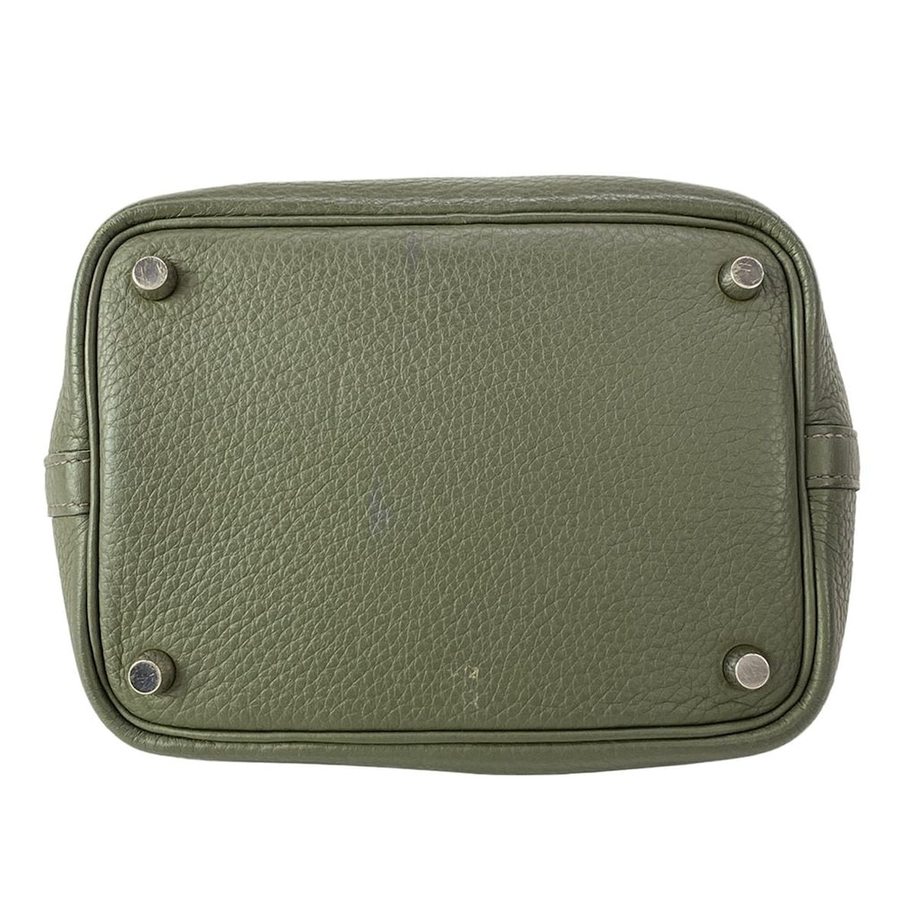 Hermes Handbag Picotin PM Khaki — view 5