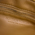 Bottega Veneta Shoulder Bag Cassette Brown Leather — view 9