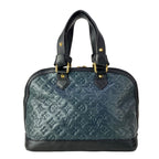 Louis Vuitton Handbag Collection Line Monogram Double Jeuneo Alma Noir Leather — view 3