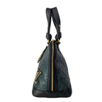 Louis Vuitton Handbag Collection Line Monogram Double Jeuneo Alma Noir Leather — view 4