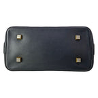 Louis Vuitton Handbag Collection Line Monogram Double Jeuneo Alma Noir Leather — view 5