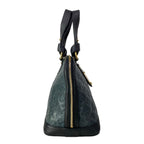 Louis Vuitton Handbag Collection Line Monogram Double Jeuneo Alma Noir Leather — view 2