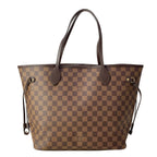 Louis Vuitton Tote Damier Neverfull MM Ebene Rose Ballerine