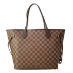 Louis Vuitton Tote Damier Neverfull MM Ebene Rose Ballerine — view 3