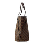 Louis Vuitton Tote Damier Neverfull MM Ebene Rose Ballerine — view 2