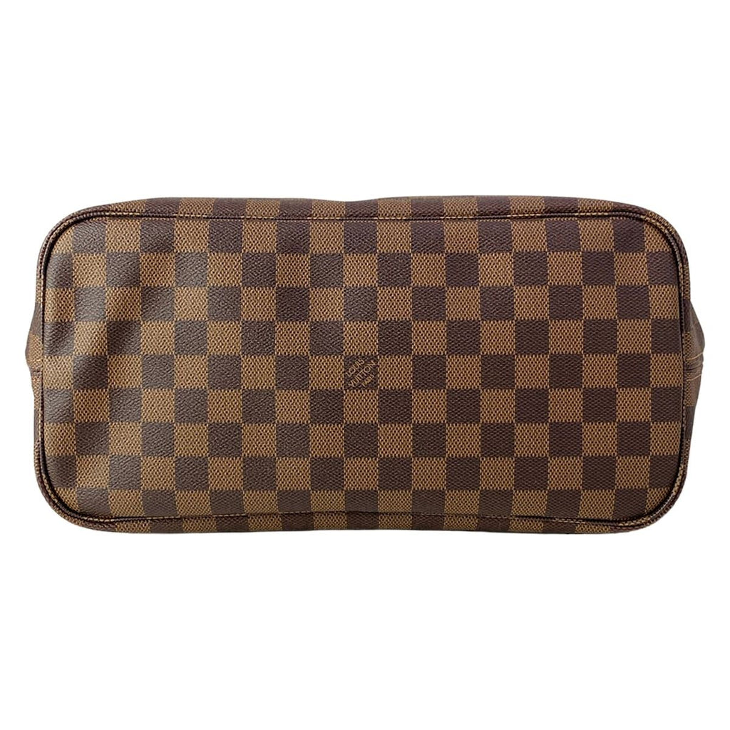 Louis Vuitton Tote Damier Neverfull MM Ebene Rose Ballerine — view 5