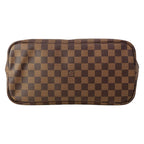 Louis Vuitton Tote Damier Neverfull MM Ebene Rose Ballerine — view 5