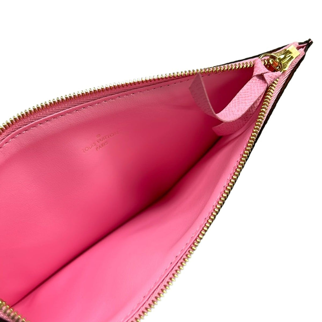 Louis Vuitton Wallet Vivienne Pochette Felicity Monogram Dragon Fruit — view 5