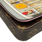 Louis Vuitton Wallet Vivienne Pochette Felicity Monogram Dragon Fruit — view 7