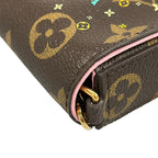 Louis Vuitton Wallet Vivienne Pochette Felicity Monogram Dragon Fruit — view 8