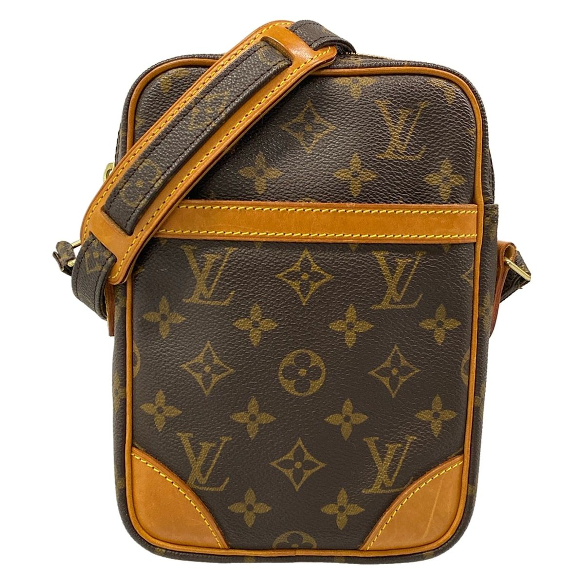 Louis Vuitton Shoulder Bag Monogram Danube