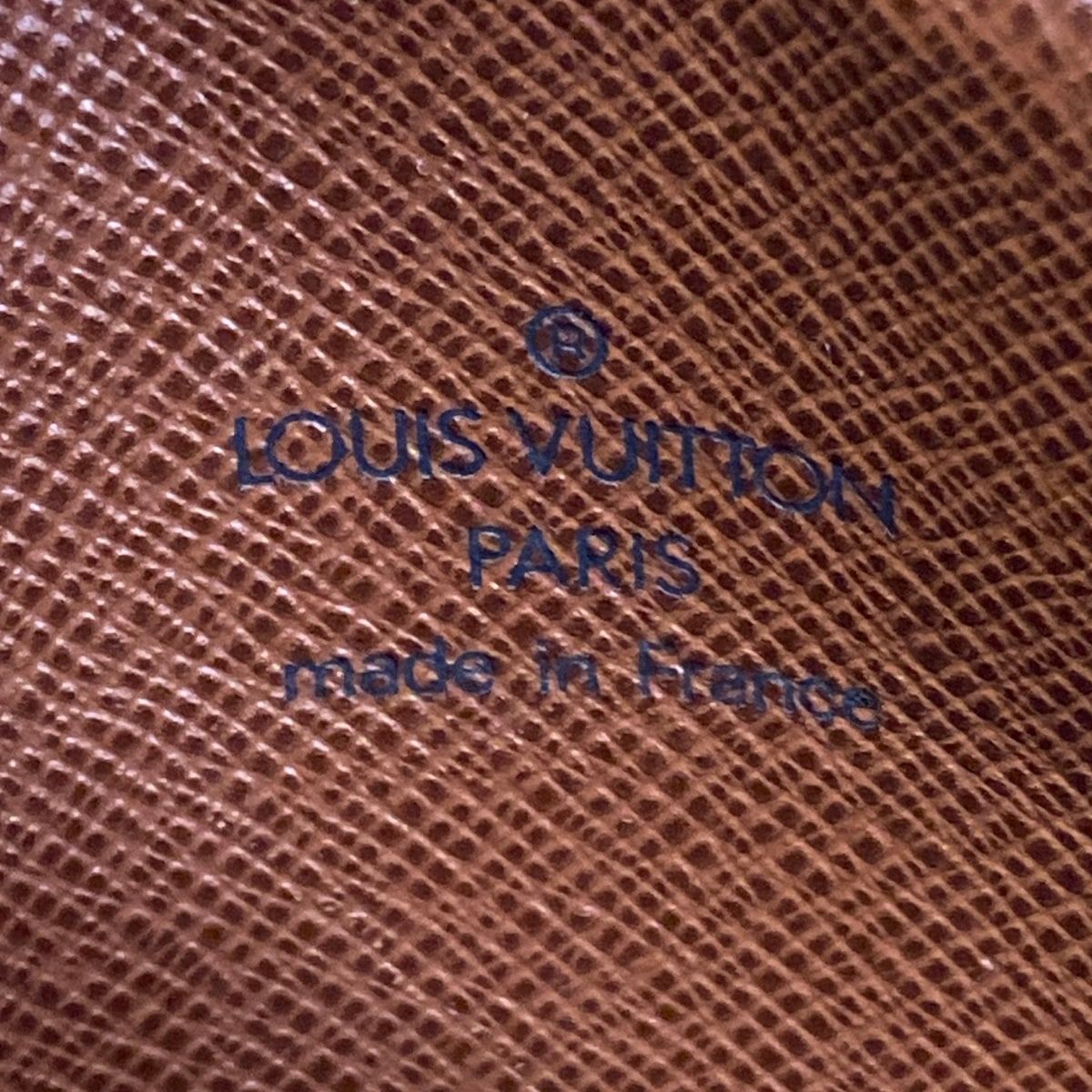 Louis Vuitton Shoulder Bag Monogram Danube — view 8