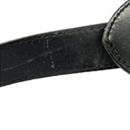 Dior Shoulder Bag Trotter Black Ivory Dark Gray Leather — view 9