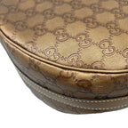 Gucci Shoulder Bag GG Twinsguccissima Line Blanc Leather — view 6