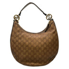 Gucci Shoulder Bag GG Twinsguccissima Line Blanc Leather — view 3