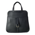 Hermes Handbag Arzan Mini Black Silver