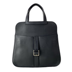 Hermes Handbag Arzan Mini Black Silver