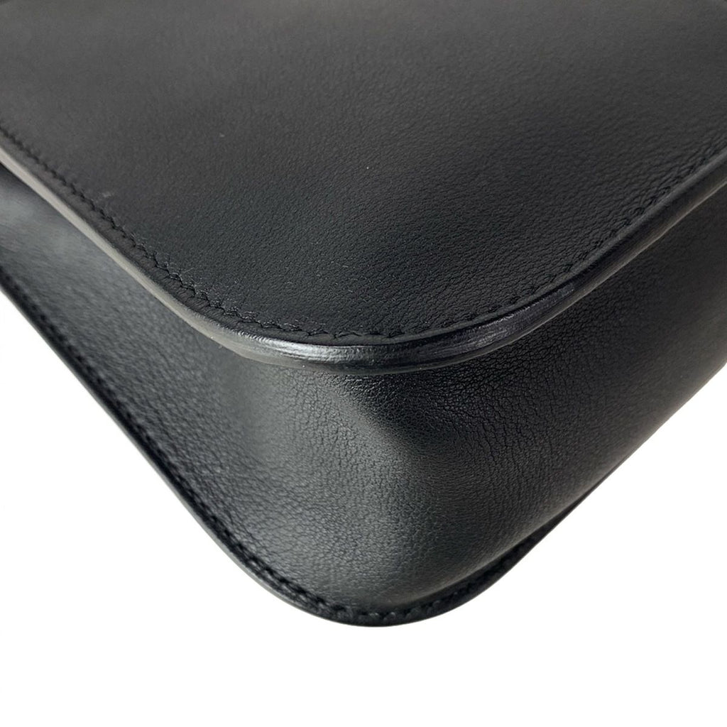 Hermes Handbag Arzan Mini Black Silver — view 8