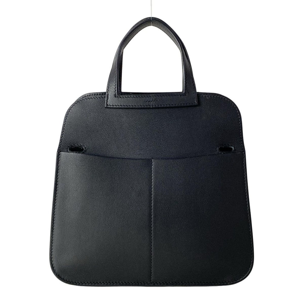 Hermes Handbag Arzan Mini Black Silver — view 3