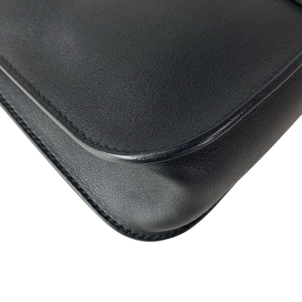 Hermes Handbag Arzan Mini Black Silver — view 6