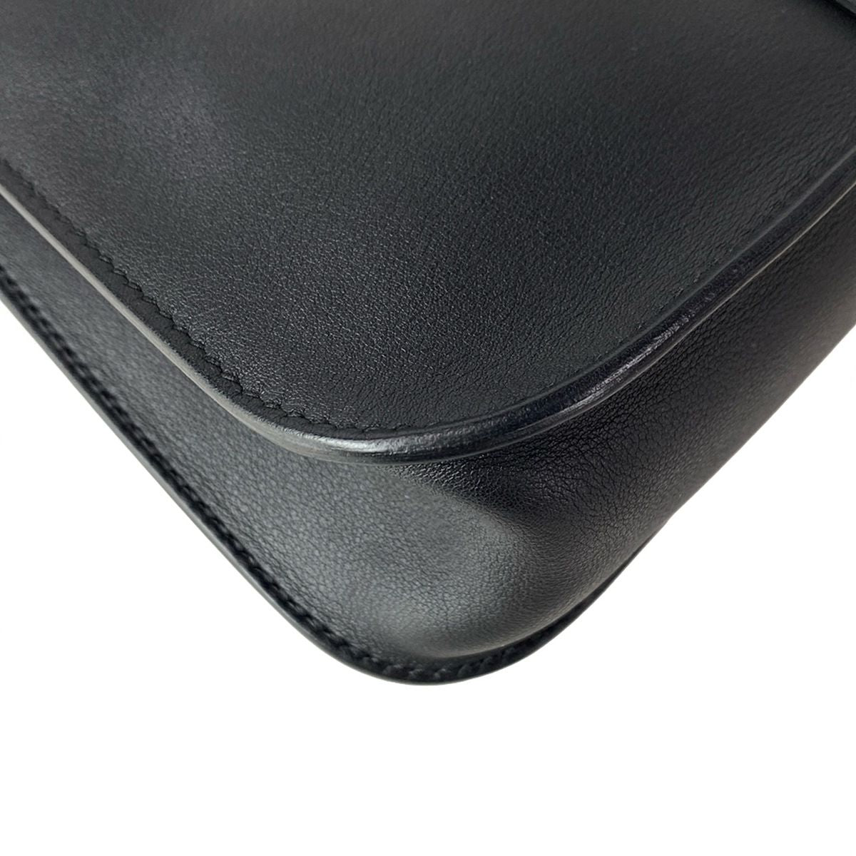 Hermes Handbag Arzan Mini Black Silver — view 6