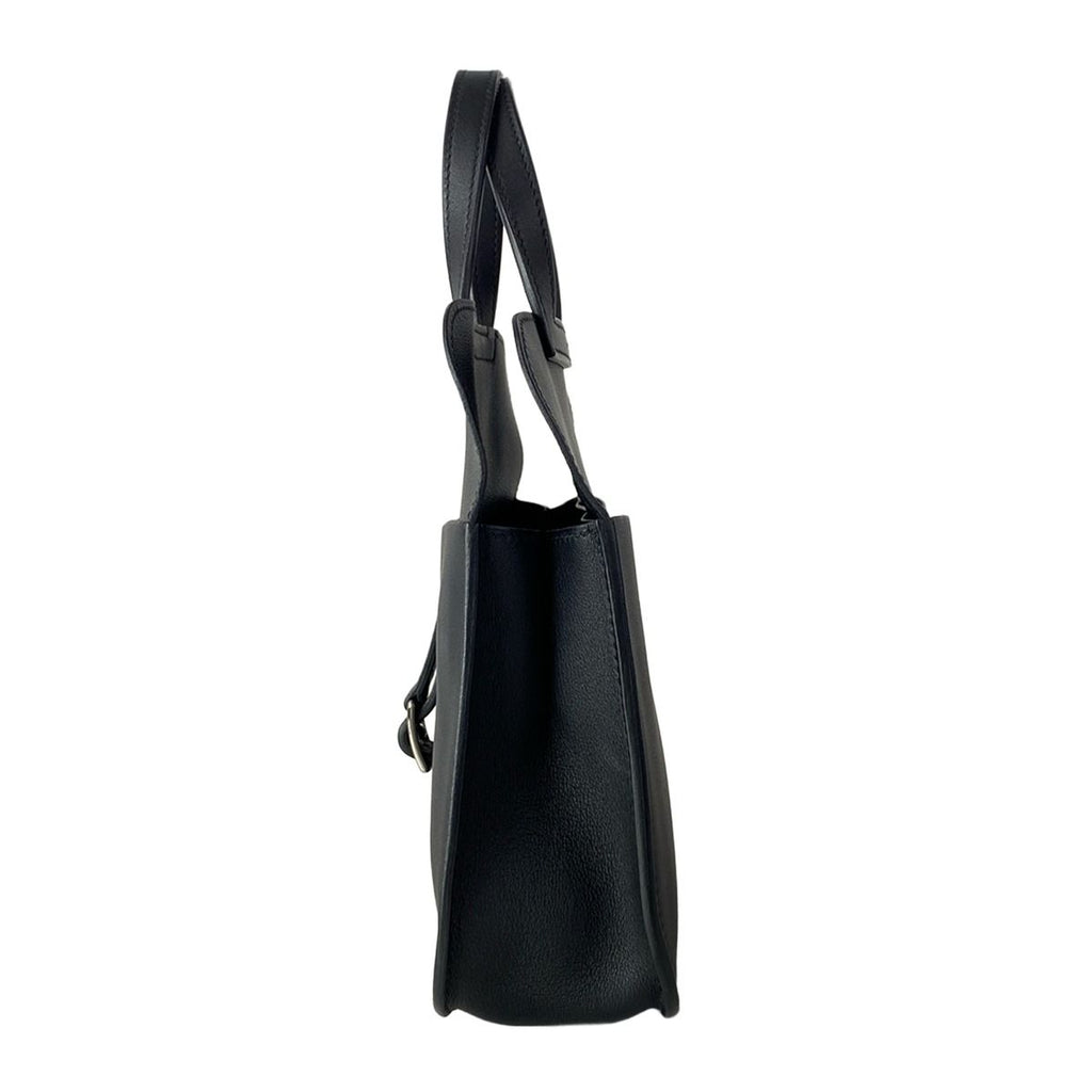 Hermes Handbag Arzan Mini Black Silver — view 4