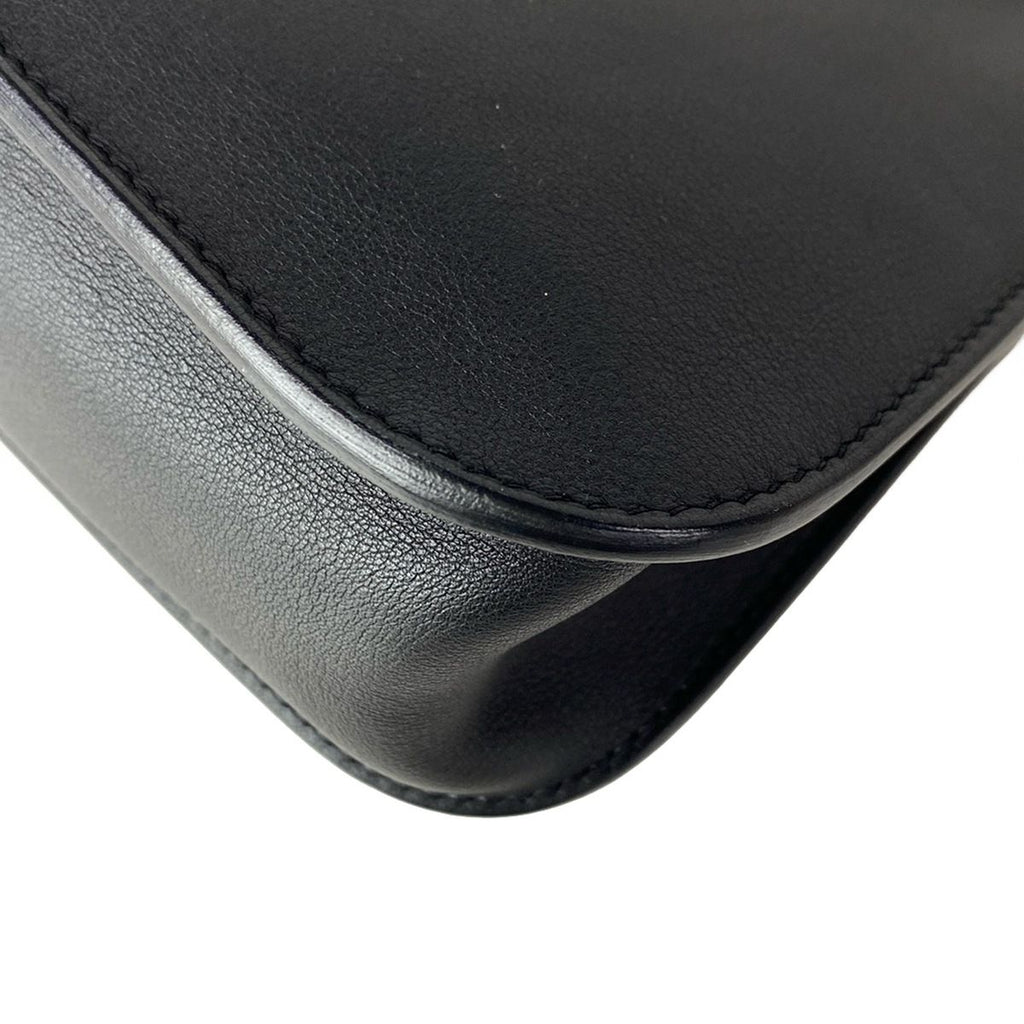 Hermes Handbag Arzan Mini Black Silver — view 9