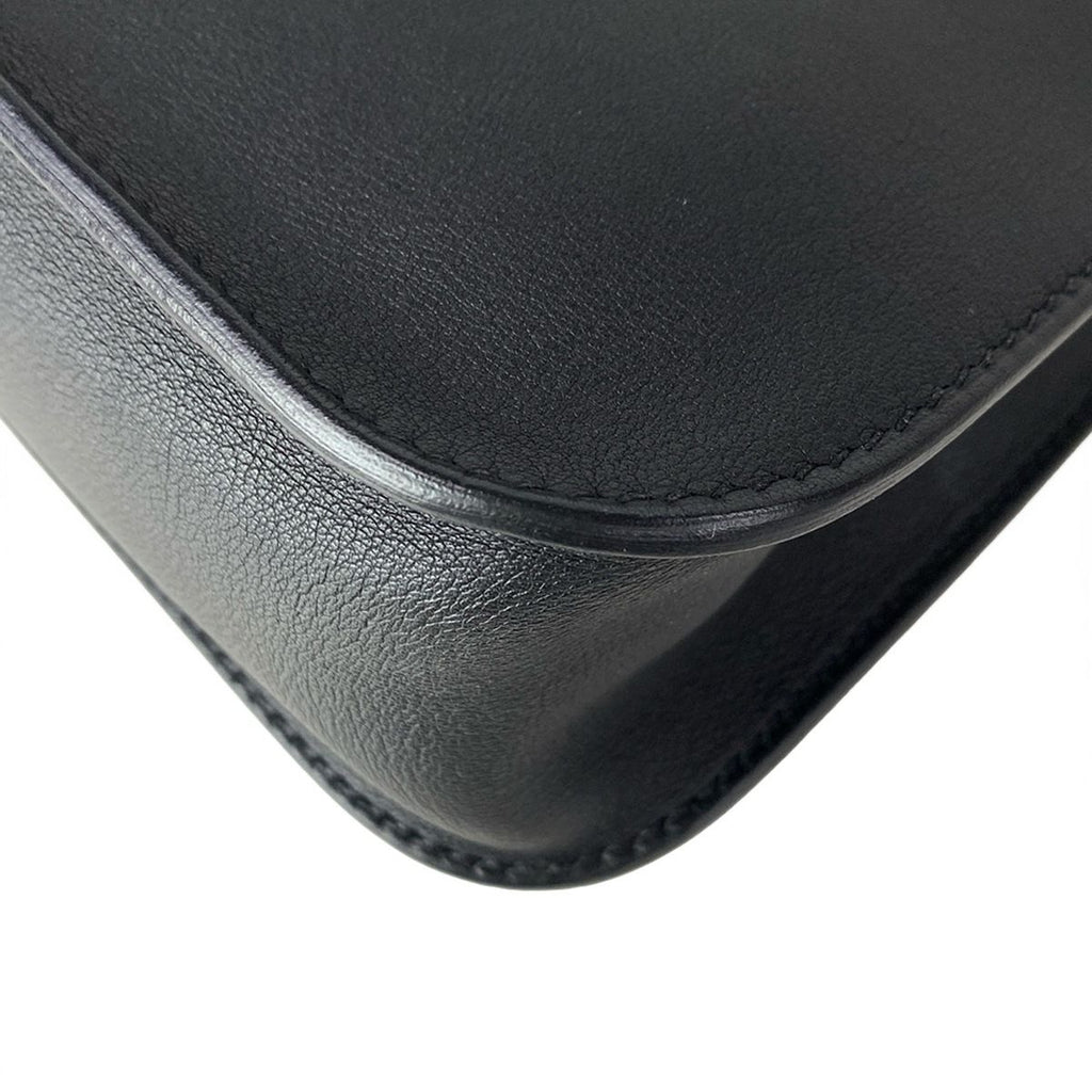 Hermes Handbag Arzan Mini Black Silver — view 7
