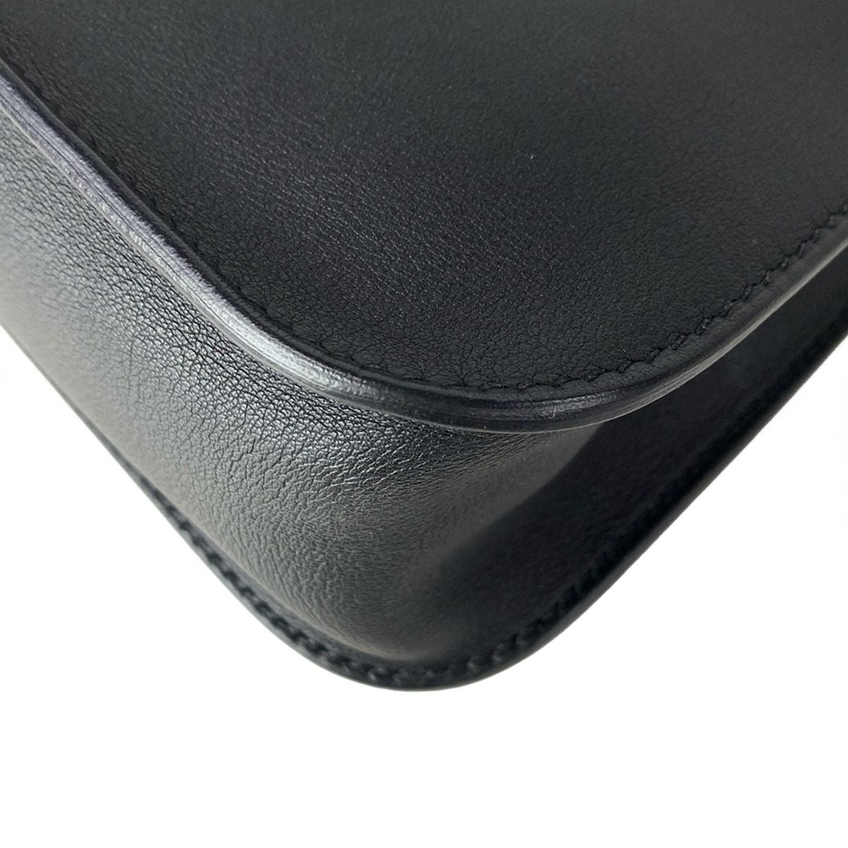 Hermes Handbag Arzan Mini Black Silver — view 7