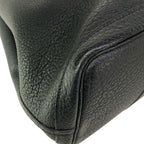 Hermes Tote Garden Party PM Black Silver — view 6