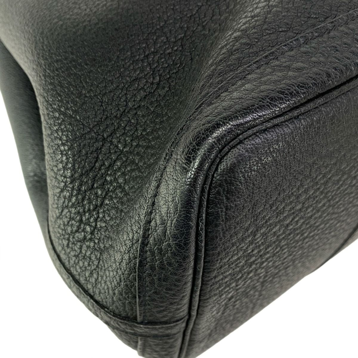 Hermes Tote Garden Party PM Black Silver — view 6